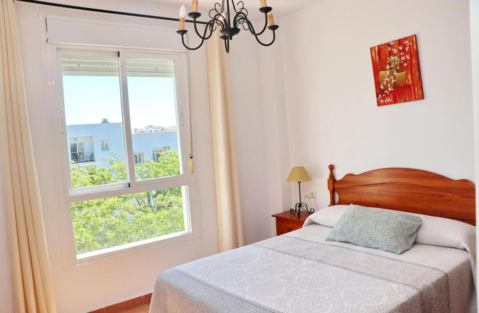 Apartamento Vistas Al Parque Conil De La Frontera Exteriör bild